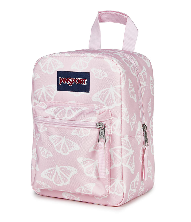 JanSport Big Break Lunch Bag - Flutter By Pink