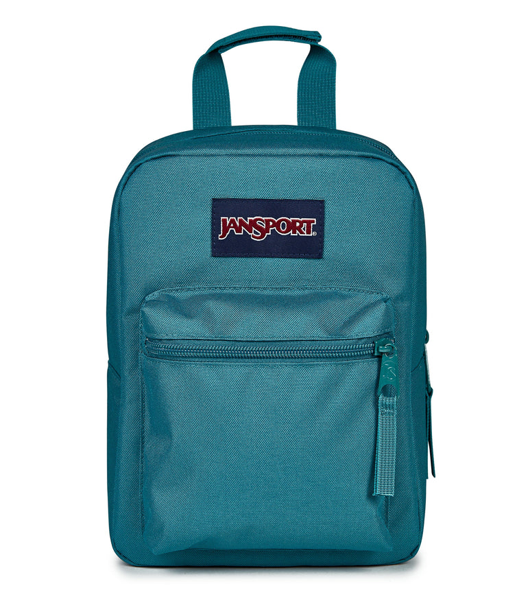 JanSport Big Break Lunch Bag - Emerald Pool