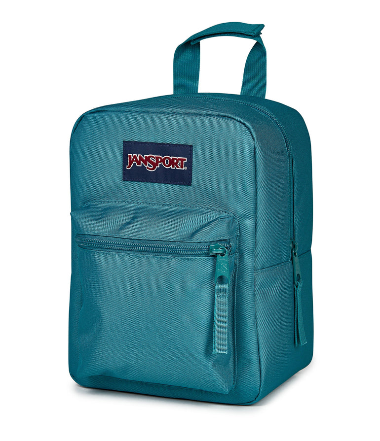 JanSport Big Break Lunch Bag - Emerald Pool