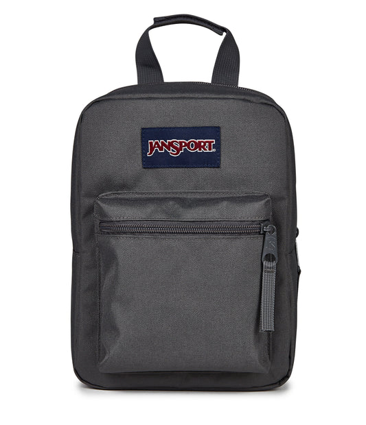 JanSport Big Break Lunch Bag - Smokey Grit