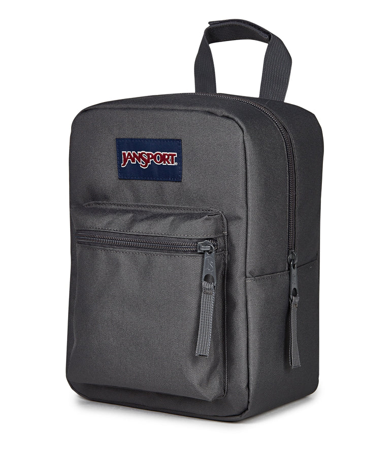 JanSport Big Break Lunch Bag - Smokey Grit
