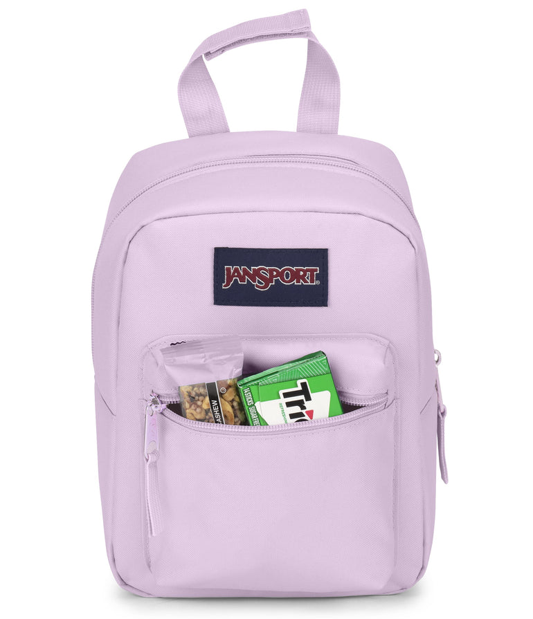 JanSport Big Break Lunch Bag - Pink Ice