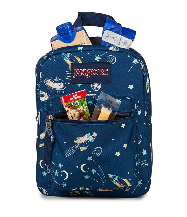 JanSport Big Break Lunch Bag - Vortex Voyage