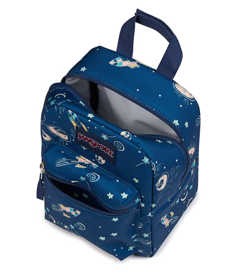 JanSport Big Break Lunch Bag - Vortex Voyage