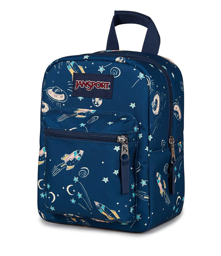 JanSport Big Break Lunch Bag - Vortex Voyage