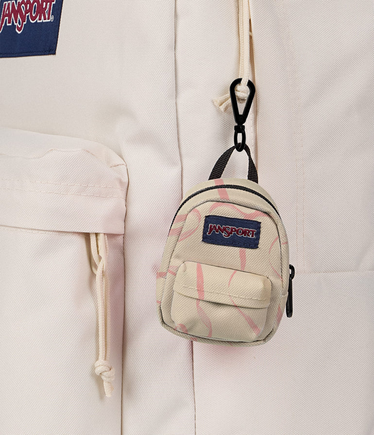 JanSport Mini Break - Rows of Bows Natural