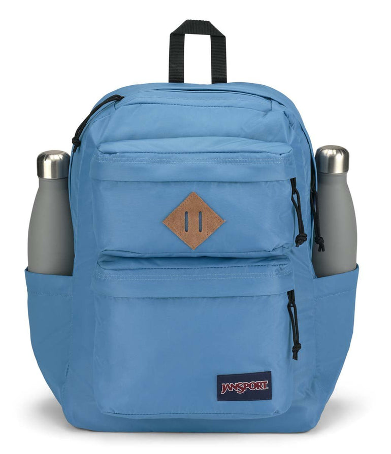 JanSport Double Break Backpack - Elemental Blue