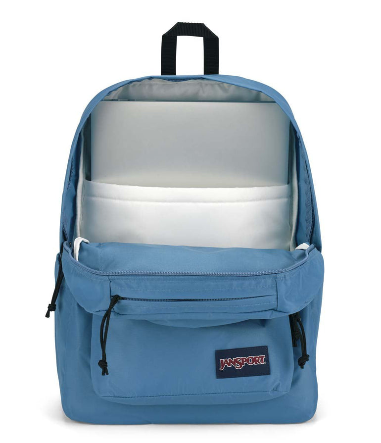JanSport Double Break Backpack - Elemental Blue