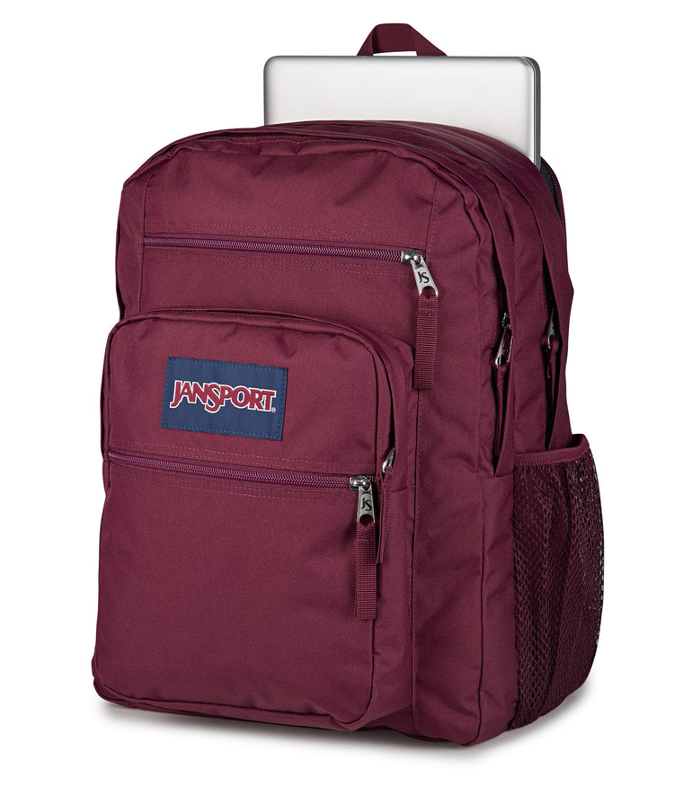 JanSport Big Student Backpack - Cherry Lacquer
