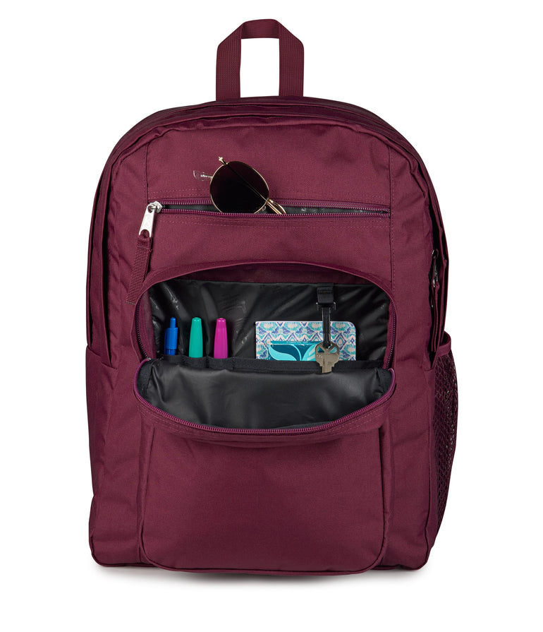 JanSport Big Student Backpack - Cherry Lacquer