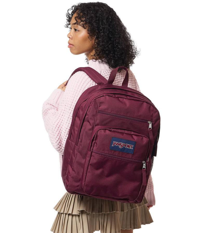 JanSport Big Student Backpack - Cherry Lacquer