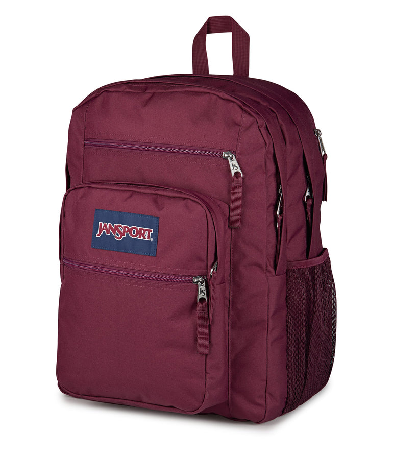 JanSport Big Student Backpack - Cherry Lacquer