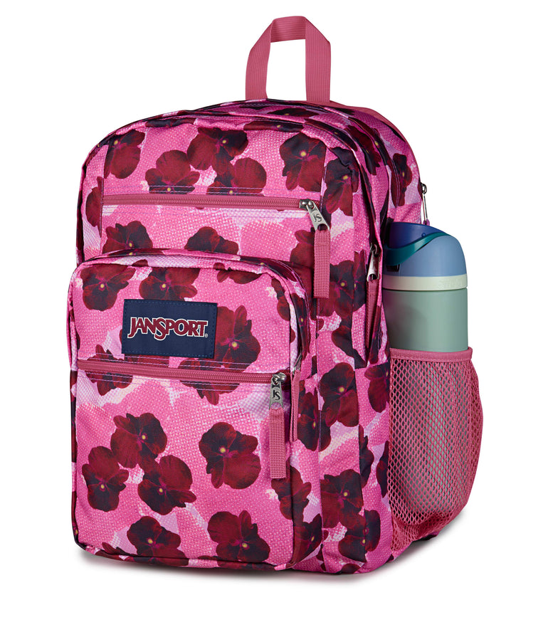 JanSport Big Student Backpack - Pop Art Pansies