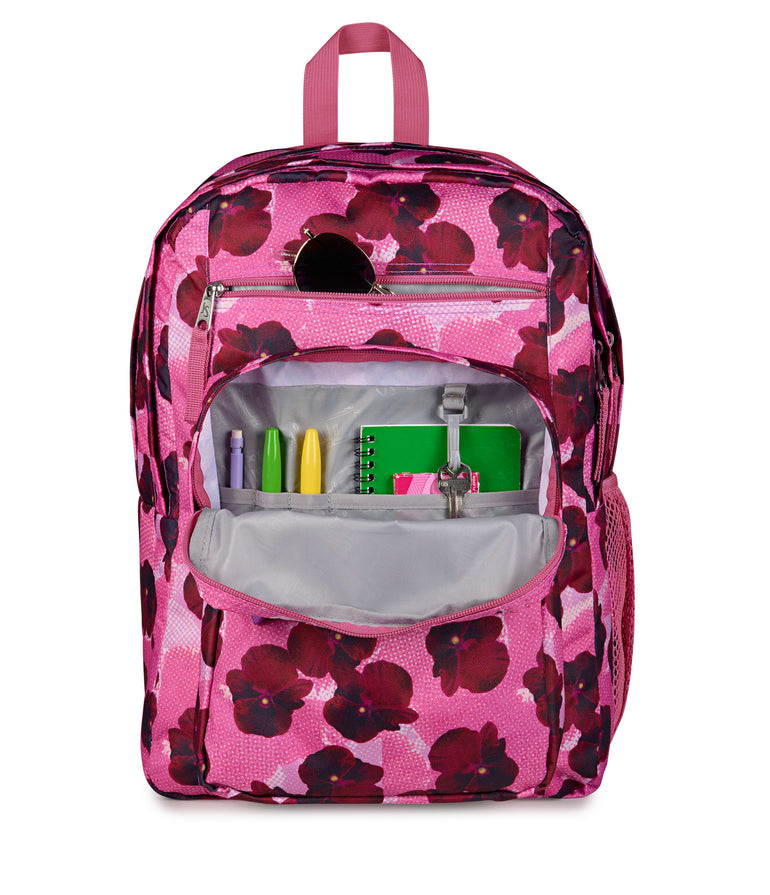 JanSport Big Student Backpack - Pop Art Pansies