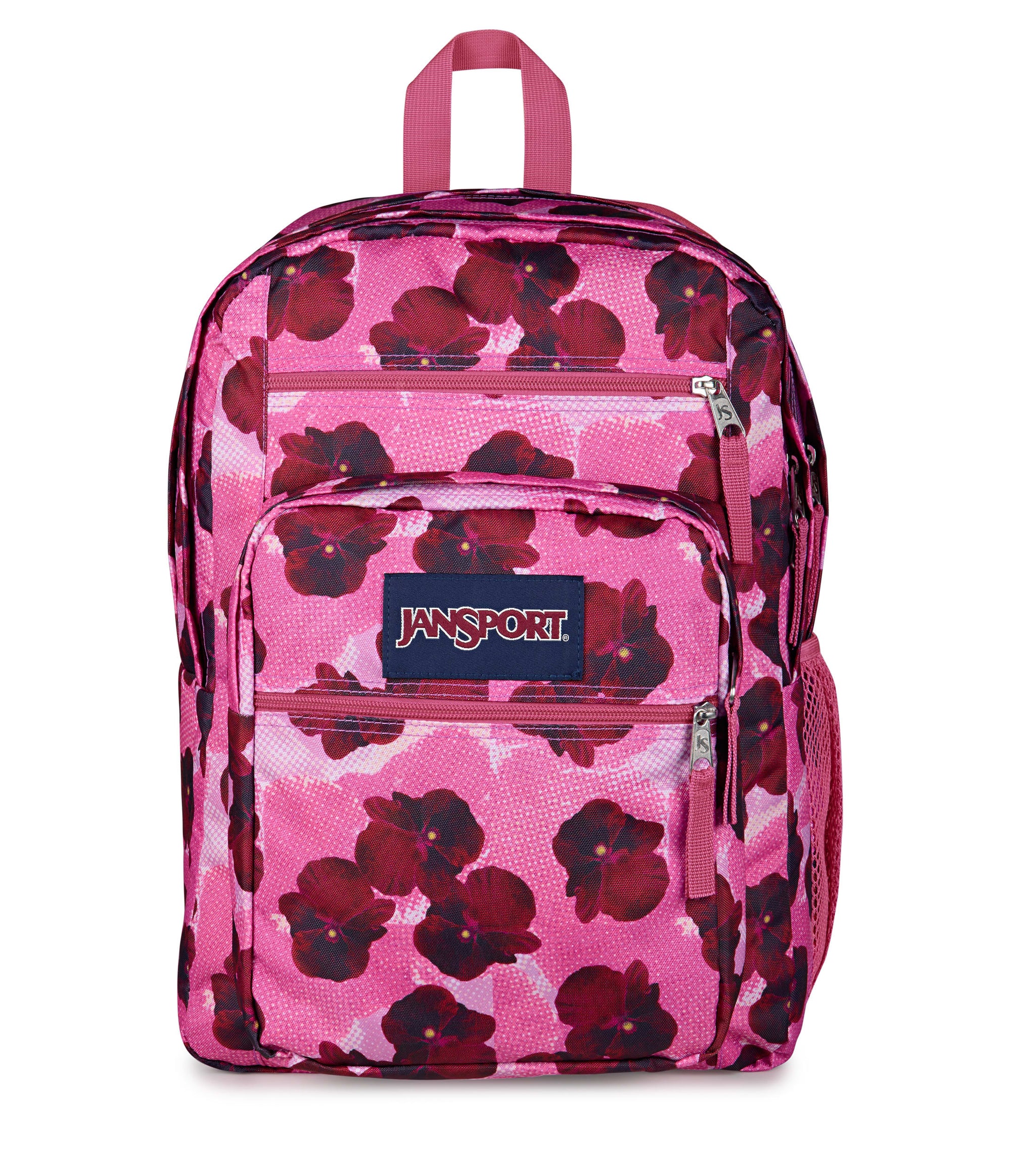 JanSport Big Student Backpack - Pop Art Pansies