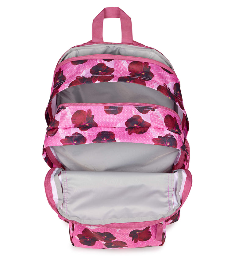 JanSport Big Student Backpack - Pop Art Pansies