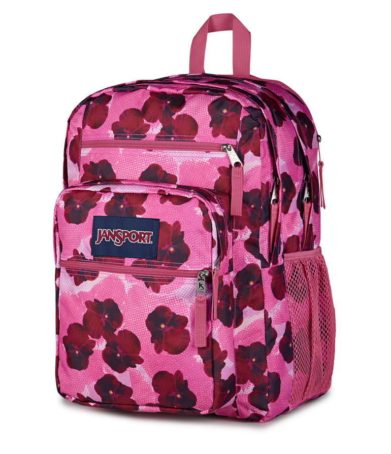JanSport Big Student Backpack - Pop Art Pansies