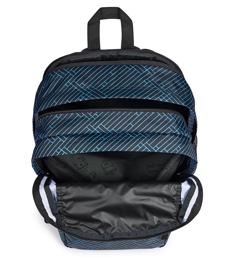 JanSport Big Student Backpack - Team Stripes