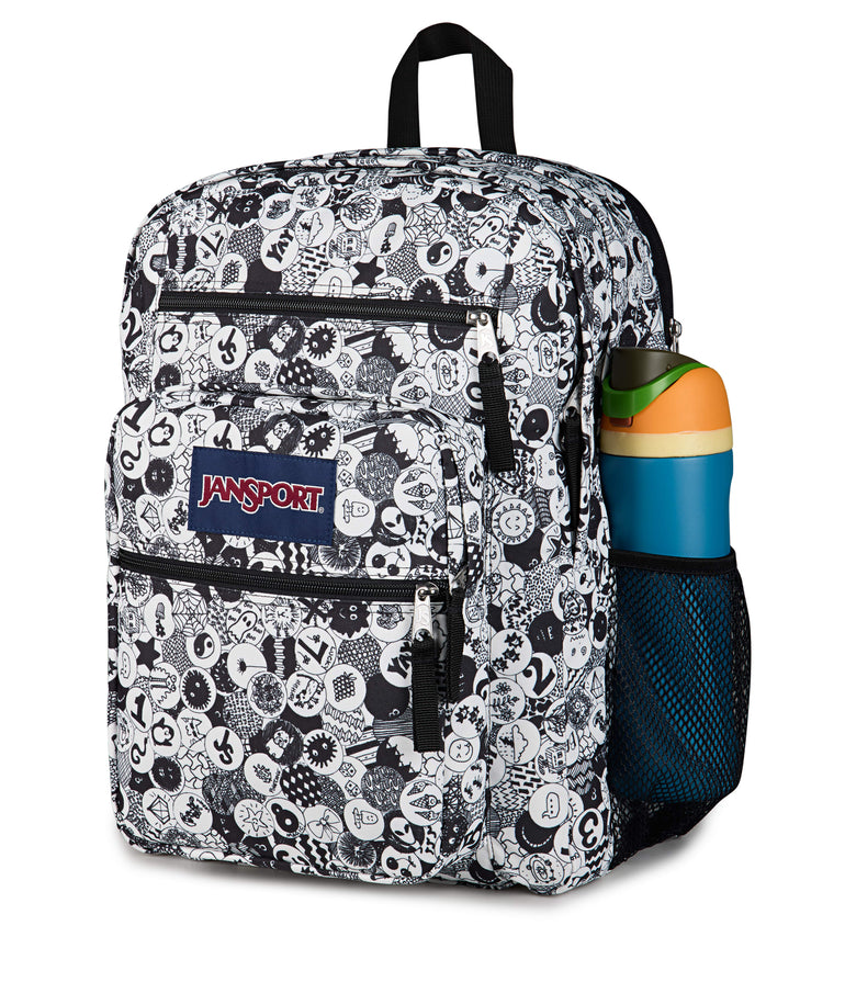 JanSport Big Student Backpack - Doodle Dots