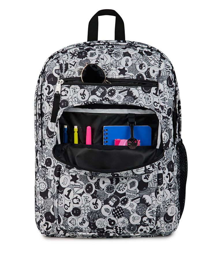 JanSport Big Student Backpack - Doodle Dots
