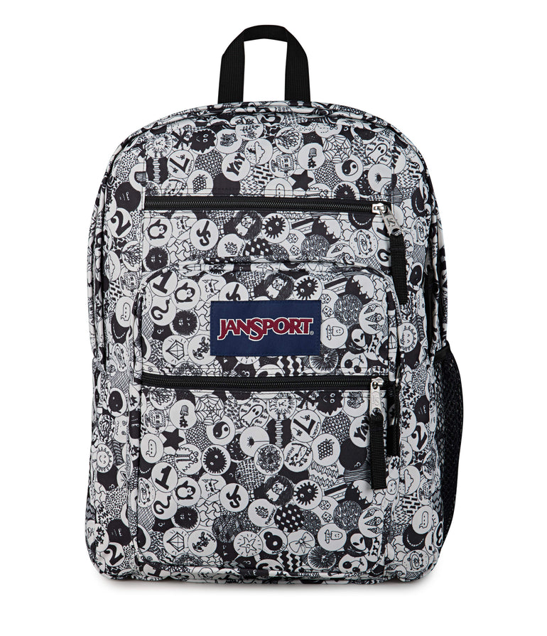 JanSport Big Student Backpack - Doodle Dots