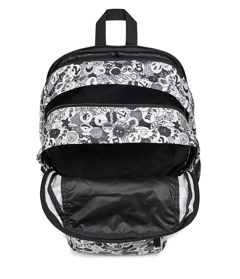 JanSport Big Student Backpack - Doodle Dots