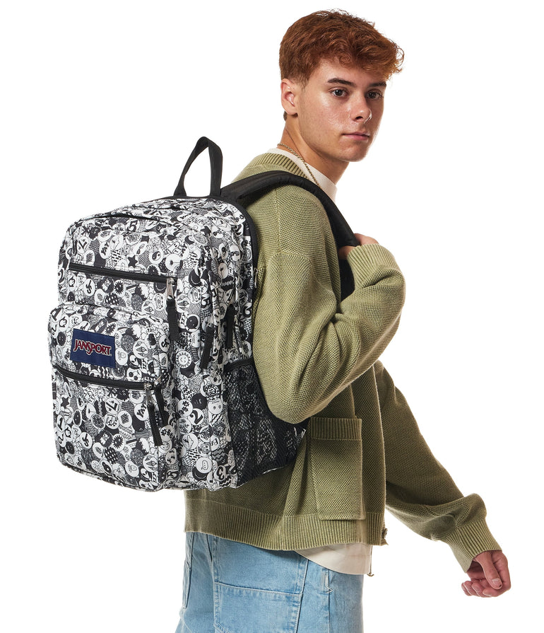 JanSport Big Student Backpack - Doodle Dots