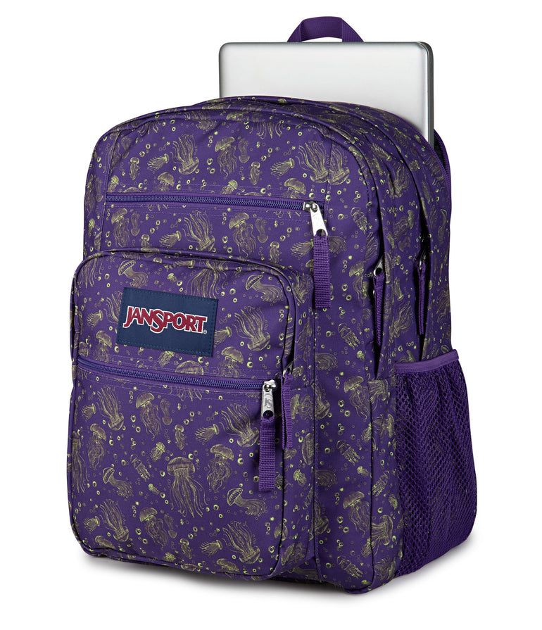 JanSport Big Student Backpack - Very Jelly Grape