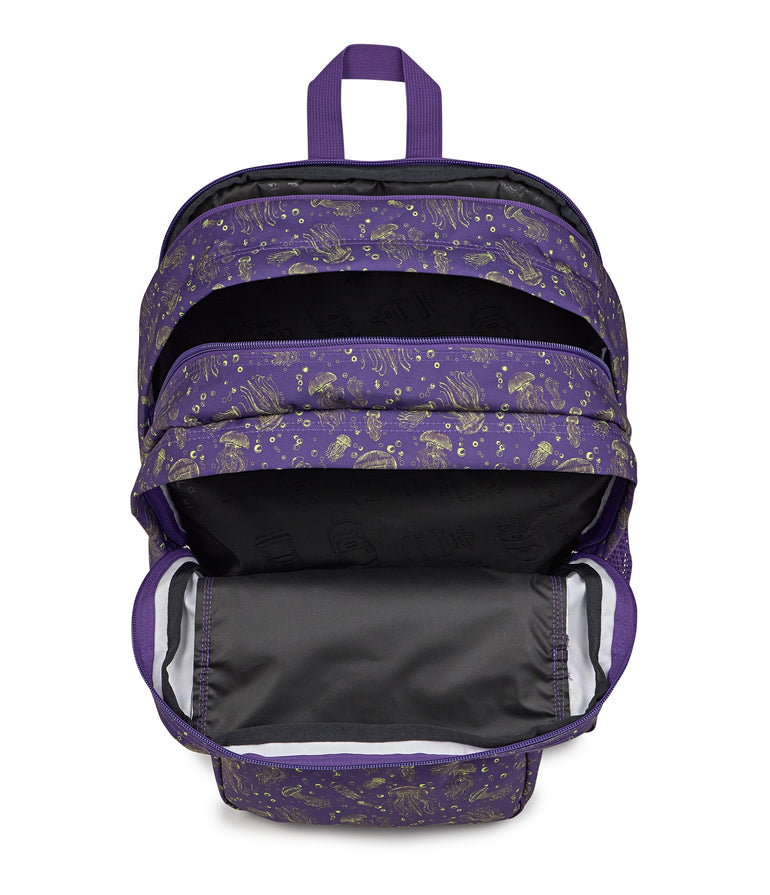 JanSport Big Student Backpack - Very Jelly Grape