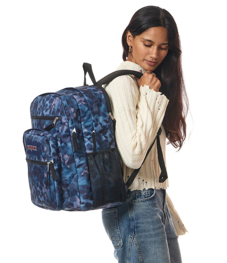 JanSport Big Student Backpack - Ghostly Floral