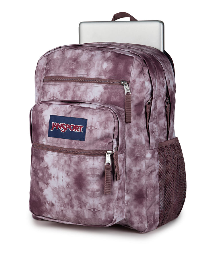 JanSport Big Student Backpack - Ice Dyed Mahogany Haze