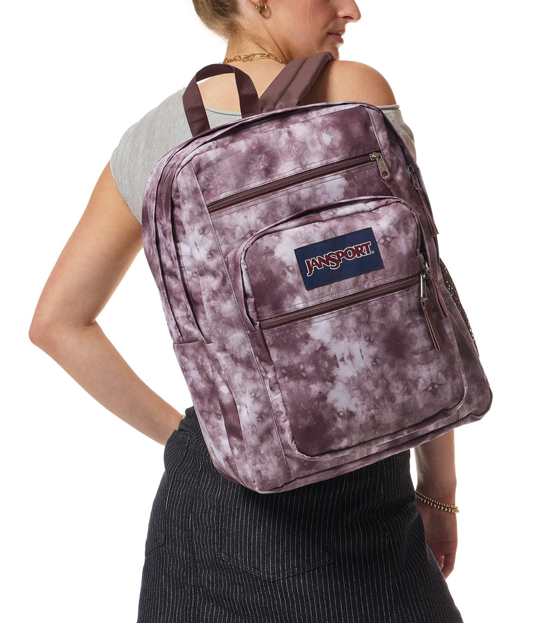 JanSport Big Student Backpack - Ice Dyed Mahogany Haze