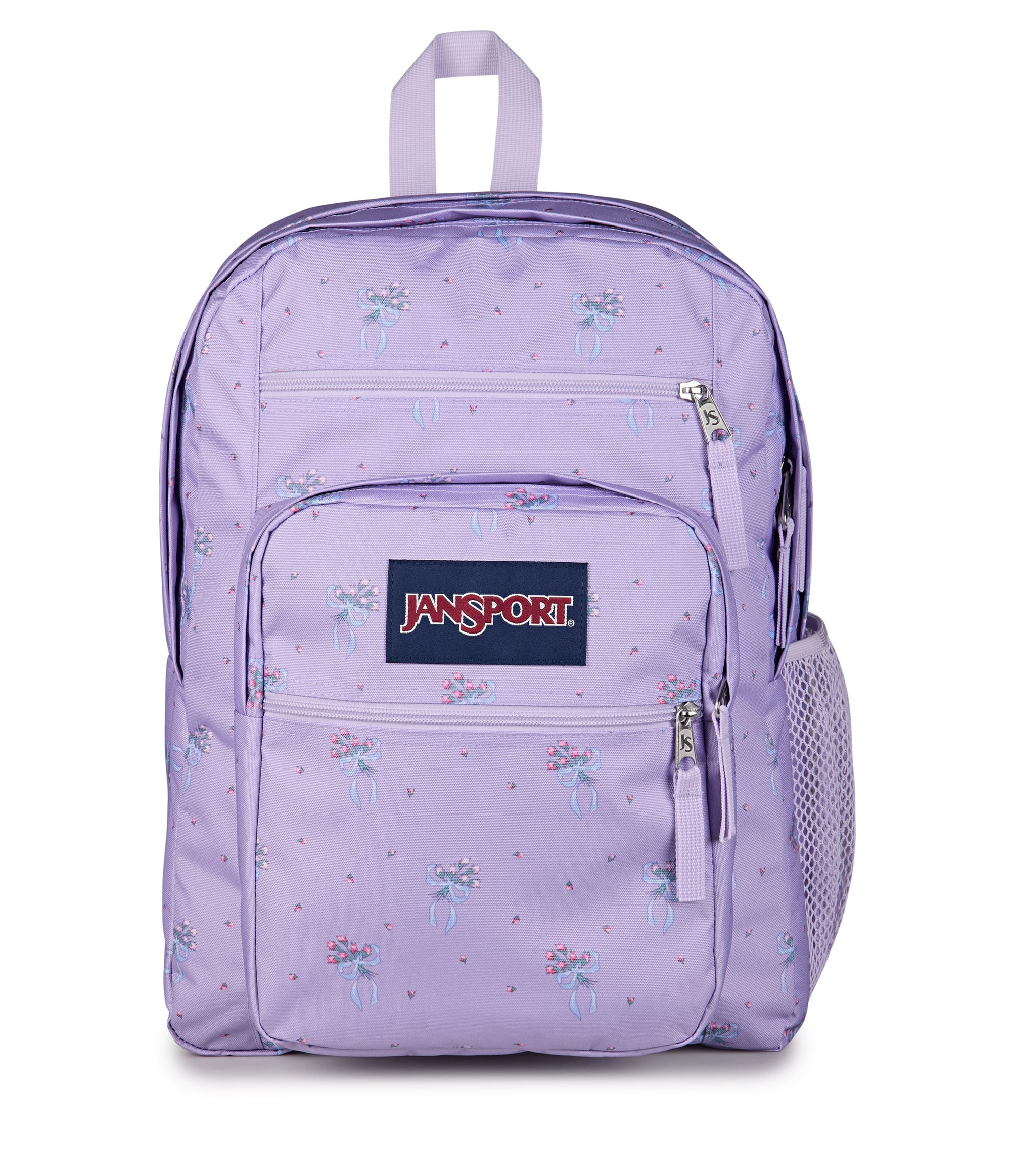 JanSport Big Student Backpack - Pastel Petals Lilac