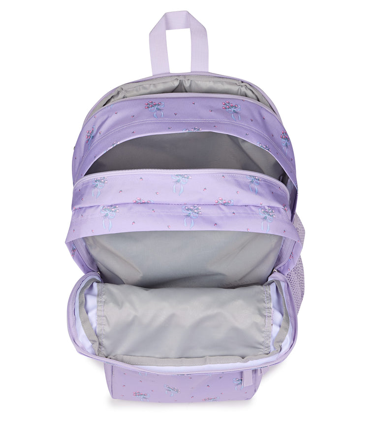 JanSport Big Student Backpack - Pastel Petals Lilac