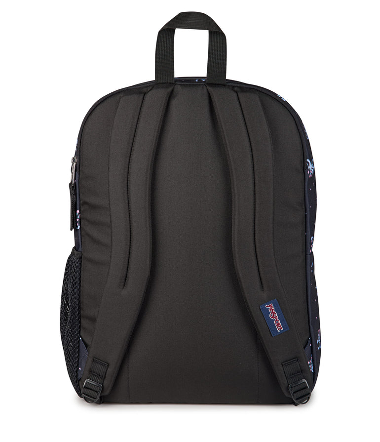 JanSport Big Student Backpack - Pastel Petals Black