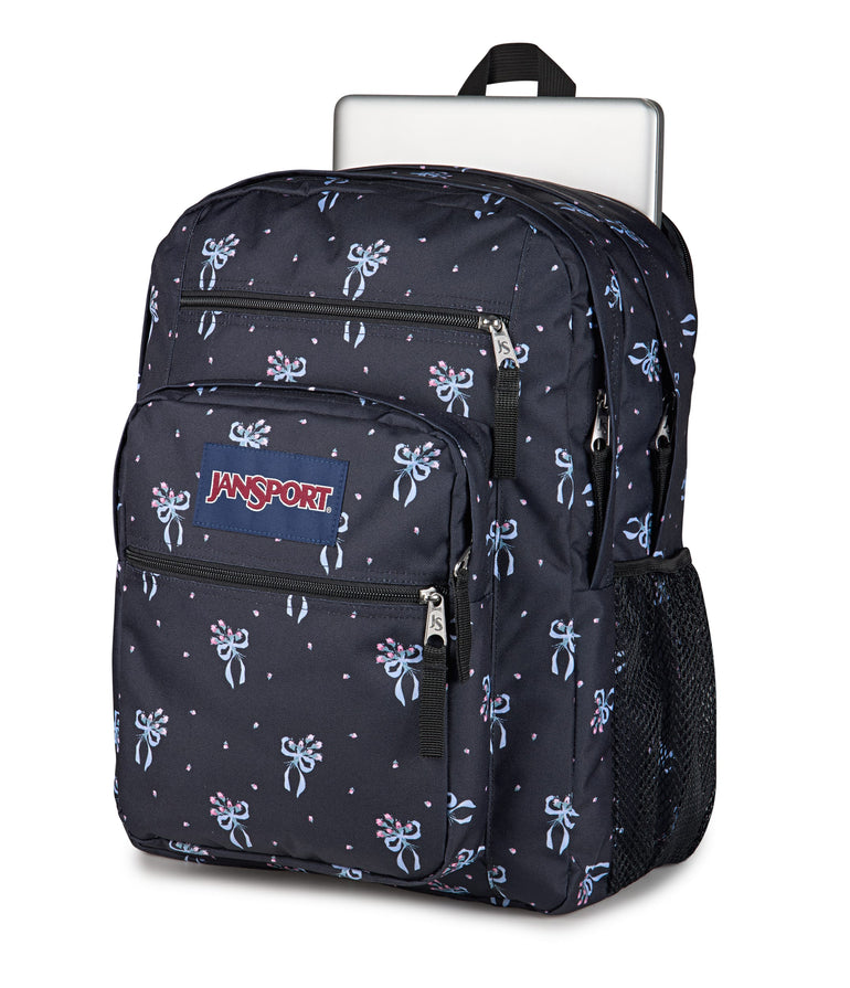 JanSport Big Student Backpack - Pastel Petals Black