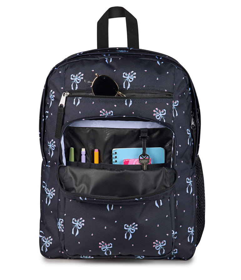 JanSport Big Student Backpack - Pastel Petals Black
