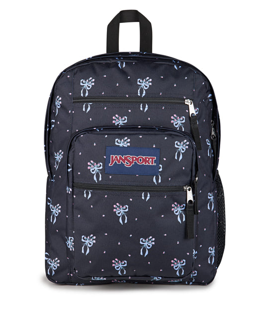 JanSport Big Student Backpack - Pastel Petals Black