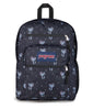 JanSport Big Student Backpack - Pastel Petals Black