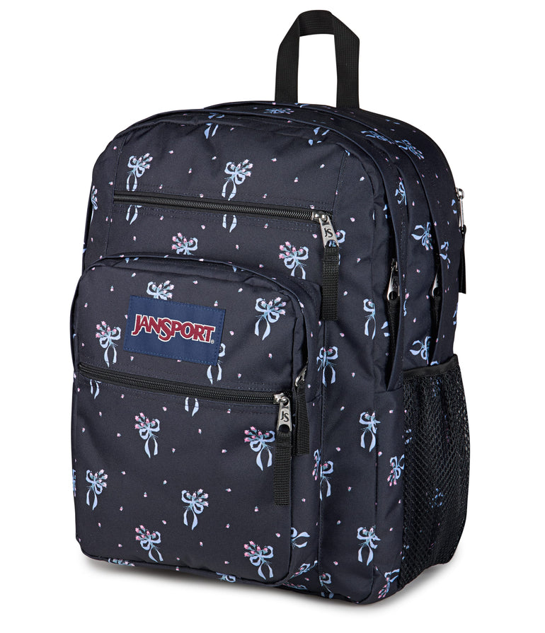 JanSport Big Student Backpack - Pastel Petals Black