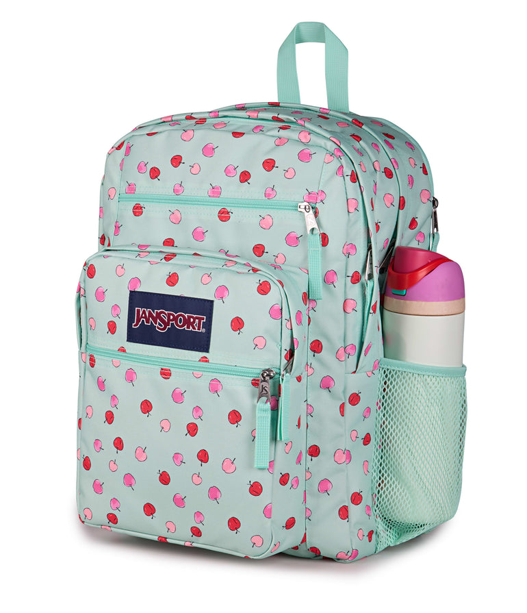 JanSport Big Student Backpack - Apple Orchard Magic Mint