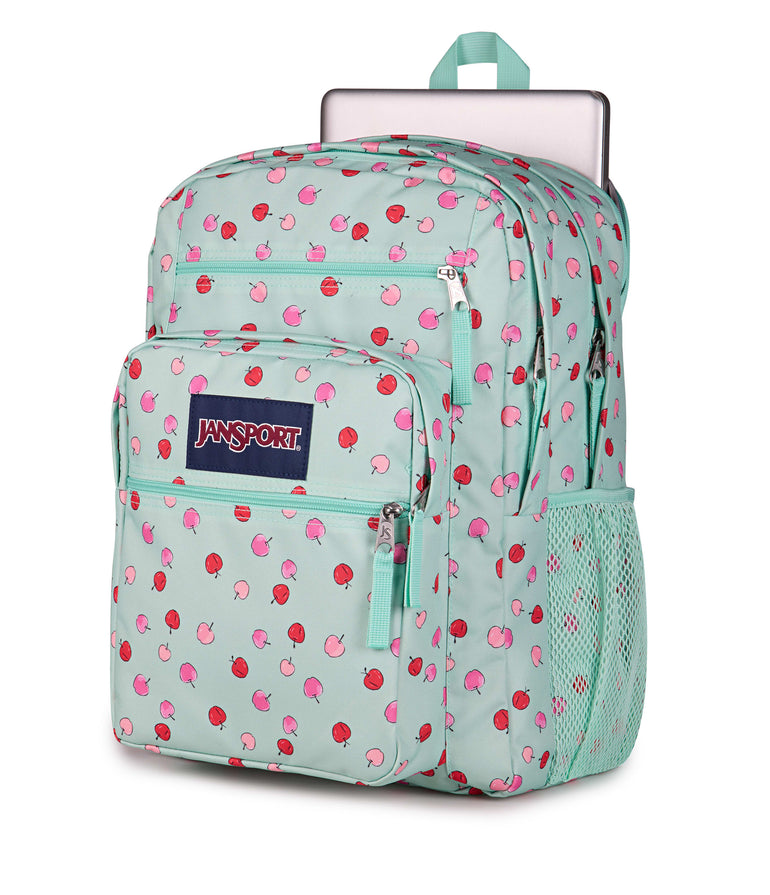 JanSport Big Student Backpack - Apple Orchard Magic Mint
