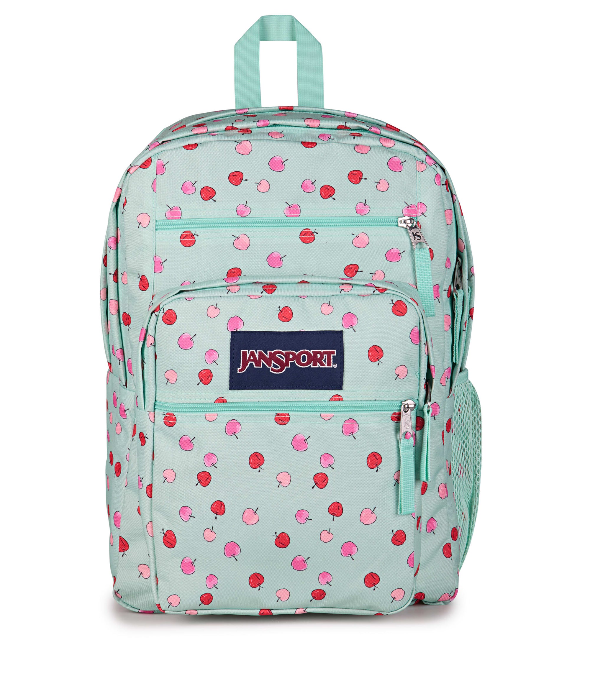 JanSport Big Student Backpack - Apple Orchard Magic Mint