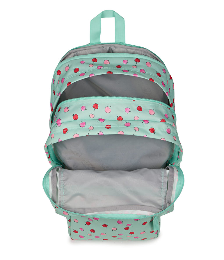 JanSport Big Student Backpack - Apple Orchard Magic Mint