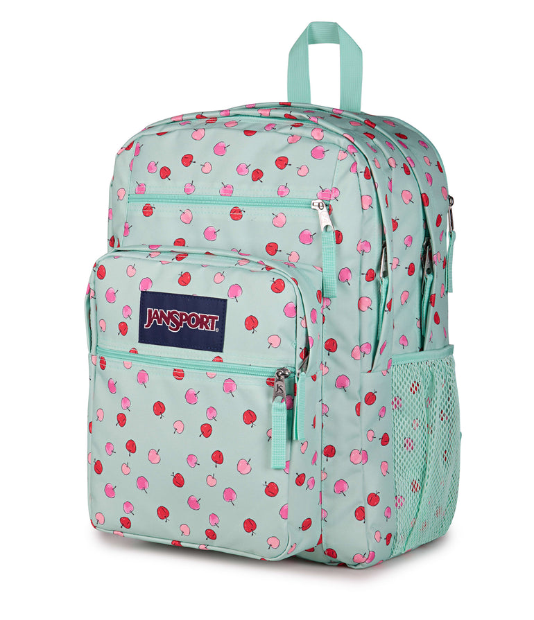 JanSport Big Student Backpack - Apple Orchard Magic Mint