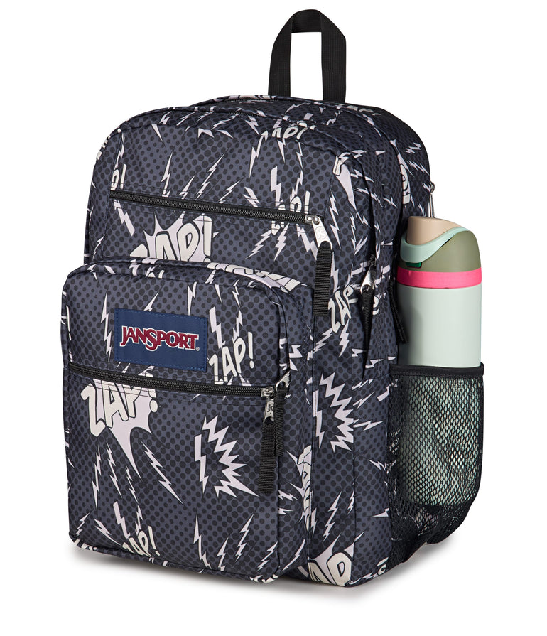 JanSport Big Student Backpack - High Voltage Black