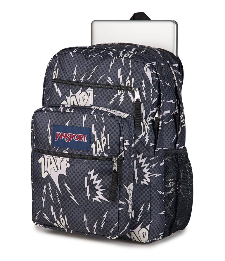 JanSport Big Student Backpack - High Voltage Black