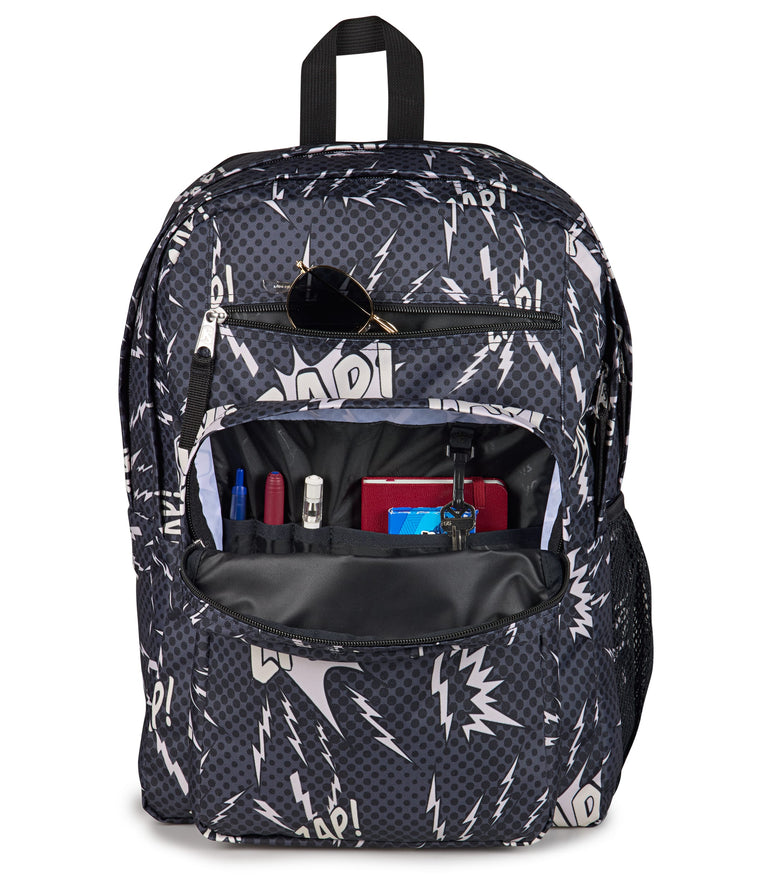 JanSport Big Student Backpack - High Voltage Black