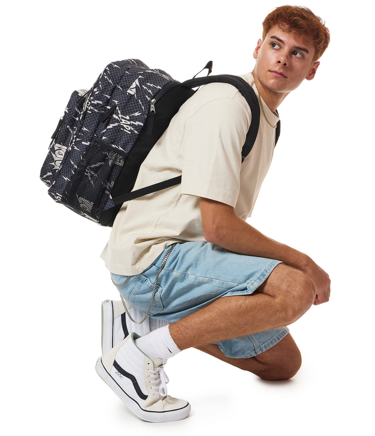 JanSport Big Student Backpack - High Voltage Black