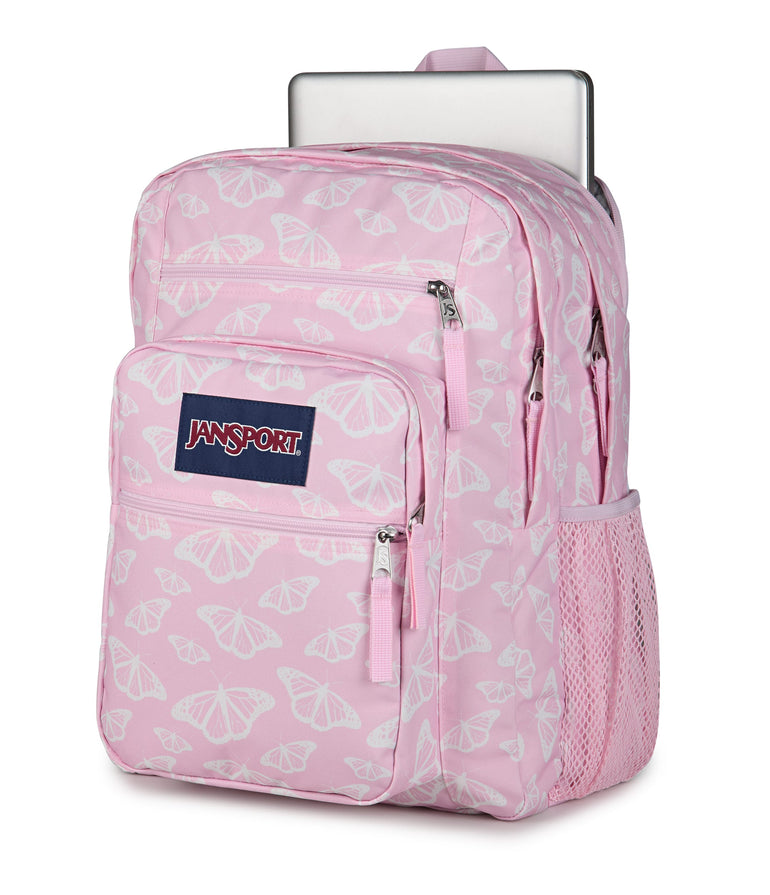 JanSport Big Student Backpack - Flutter By Pink